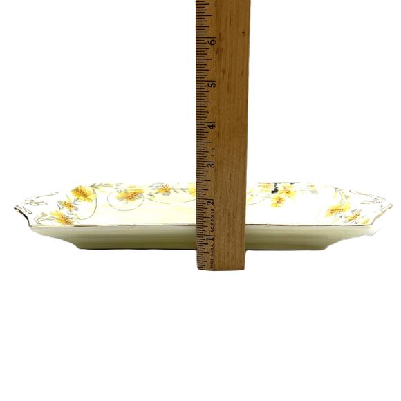 Vintage Paragon Floral Sandwich Cake Dish Serving Tray Fine China England - Picture 16 of 16